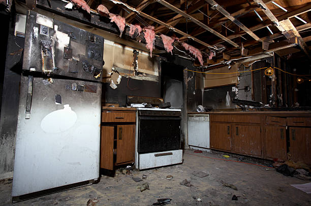 Licensed Soot Cleanup service in Marietta, OK - Meridian Smoke Damage